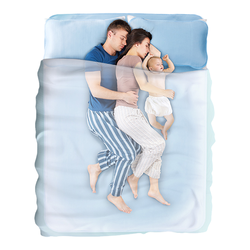 眠趣云母冰丝凉席夏季