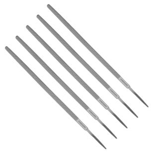 圆锉刀圆形钢锉圆柱扩孔挫刀磨铁尖头搓木工矬子钳工金属打磨工具