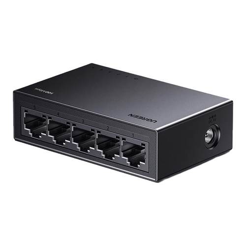 绿联千兆交换机5/8口光猫路由器网线口扩展转换多接口以太局域同时上网宿舍家用宽带监控专用网络分流分线器