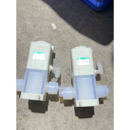 询价下单CKD，AMD41H-4BJ-M气动PFA隔膜阀，出