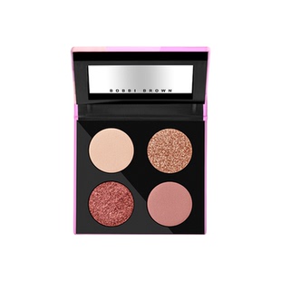 BOBBI BROWN芭比波朗奢金四色眼影高光唇颊综合盘 眼影盘腮红盘