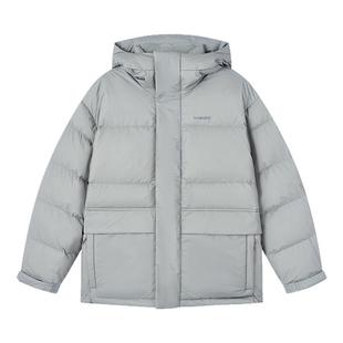 【山野系列】bossini堡狮龙2025新品户外700蓬防风保暖羽绒服男女