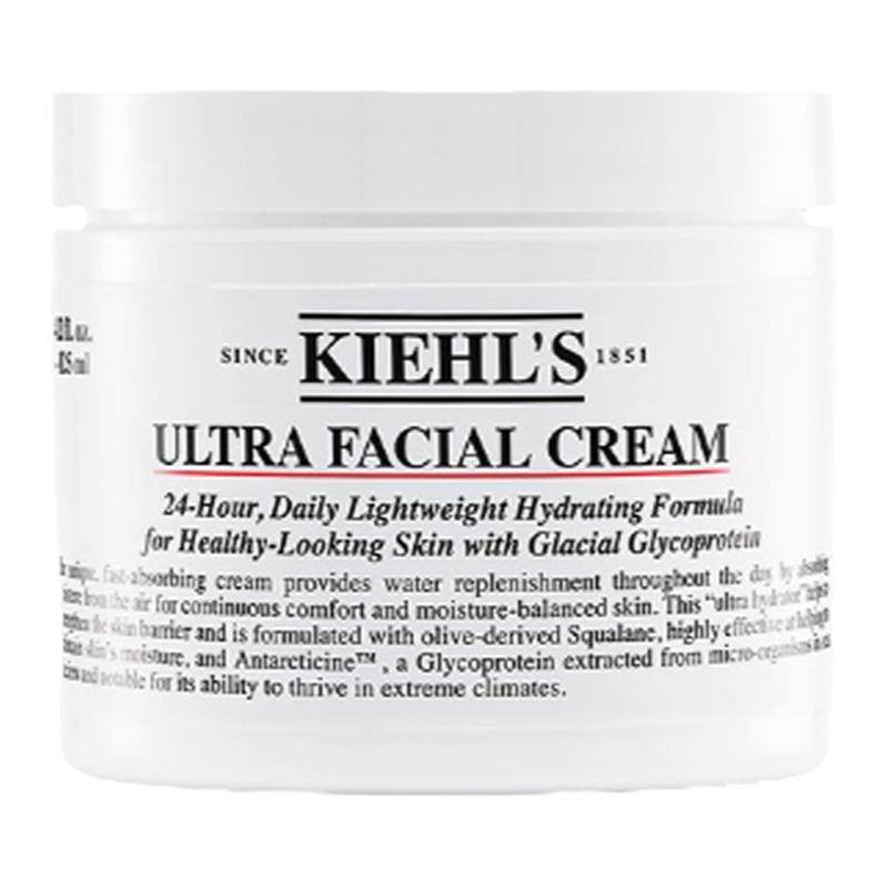 Kiehl＇s科颜氏高保湿面霜125ml补水保湿滋润晒后修护
