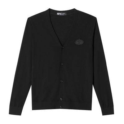 ANDREW MACKENZIE男士开衫100纯羊毛针织保暖舒适55T106226655