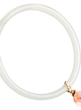 中国风叮当镯日常古风一步一响女