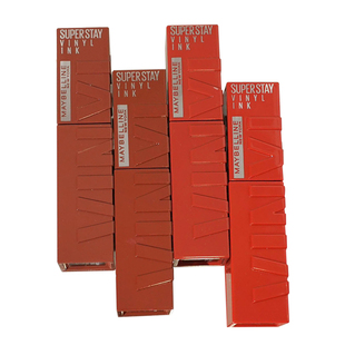 泰国maybelline Vinyl Ink美宝莲锁吻棒唇釉150 10 60 61 65 130