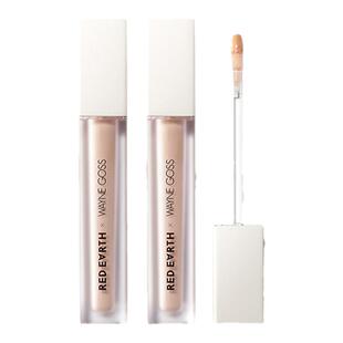 润到起飞！Redearth红地球遮瑕乳液膏遮斑点痘印黑眼圈泪沟提亮