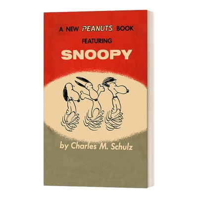 英文原版 Snoopy Peanuts Vol.5 花生漫画5 史努比的故事 英文版 进口英语原版书籍