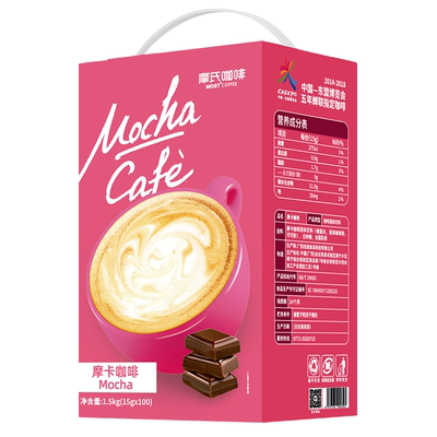 摩卡咖啡可可风味速溶100条