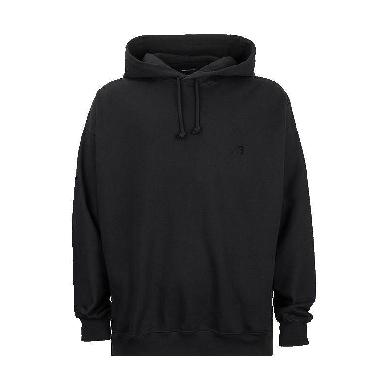 Y-3经典logo抽绳休闲连帽衫男女