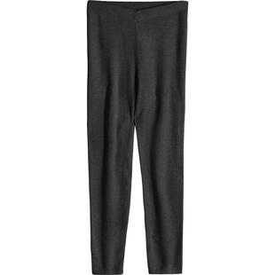 意大莱秋冬女士保暖裤加厚驼绒贴护护膝大码中年妈妈男士秋裤单裤