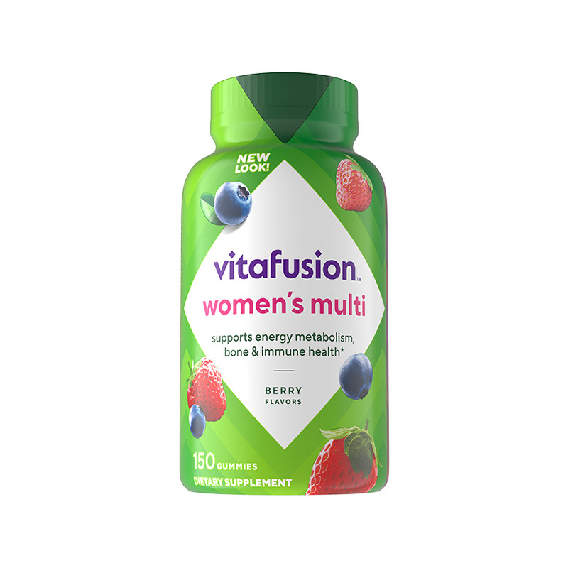 vitafusion女士养发护发