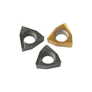 小孔径镗刀替代进口数控刀片菱形桃型wbgt060102高硬度内孔精车刀