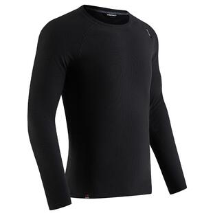 X-BIONIC 本能薄抓绒长袖上衣 男子秋冬户外内层运动保暖内衣