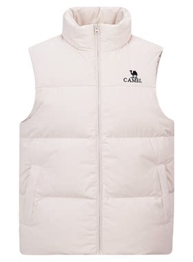 秋冬季短款羽绒服骆驼休闲