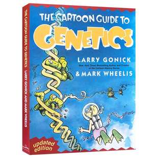 遗传学 英文原版 The Cartoon Guide to Genetics 爆笑科学漫画 英语课外阅读读物 英文版 进口英语书籍