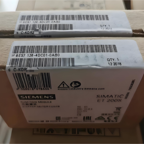 议价6ES7138-4DC01-0AB0西门子ET200S定位模块1 STEP 5V/204kHz