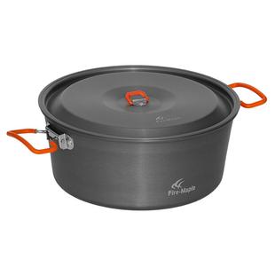 火枫户外大锅盛宴火锅锅具大容量超轻露营家庭野餐野炊部队涮锅