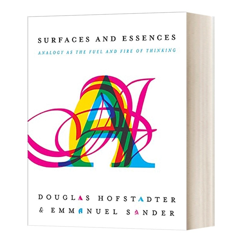 精装 英文原版 Surfaces and Essences 表象与本质 类比 思考之源和思维之火 英文版 进口英语原版书籍
