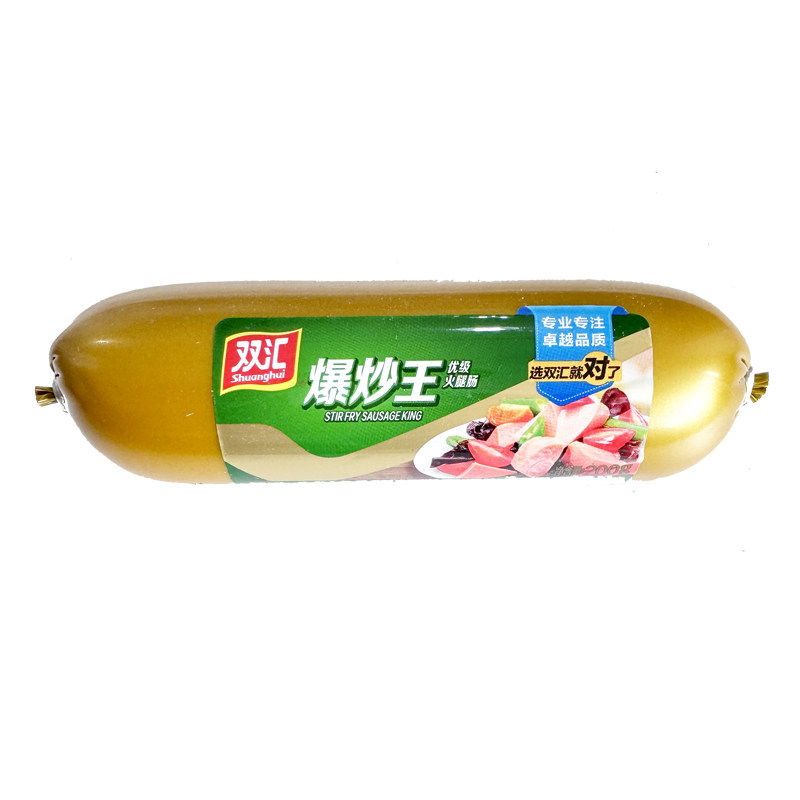双汇火腿肠爆炒王200g配餐香肠