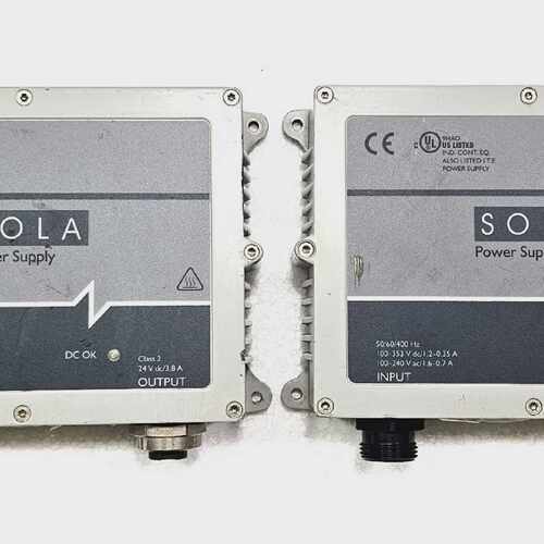 SOLA SCP 100 POWER SUPPLY UNIT SCP 100S24X-CP (LOT OF 2)