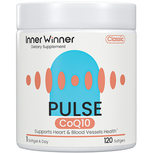 Inner Winner赢内|辅酶q10保护心脏保健品精力coq10美国原装进口