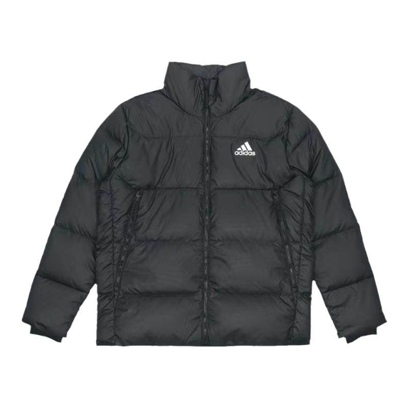 ADIDAS阿迪达斯男子冬季户外休闲防风保暖立领羽绒服外套GV5350