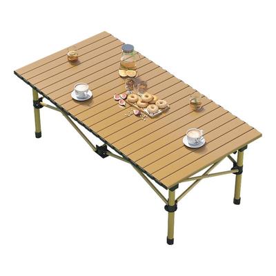 折叠桌露营野炊装备全套蛋卷桌