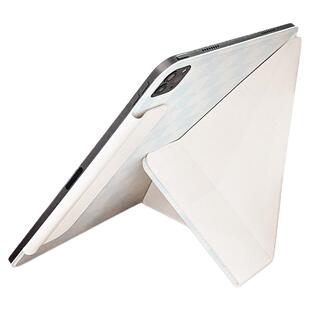 【磁吸带扣-双面夹】适用iPad11/10保护套磁吸支架双面夹Air713寸Pro12.9苹果mini6/7轻薄便携少女粉mini卡通