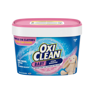 OxiClean Baby Enzyme去渍粉宝宝衣物尿布洗衣清洁粉加拿大1.36kg