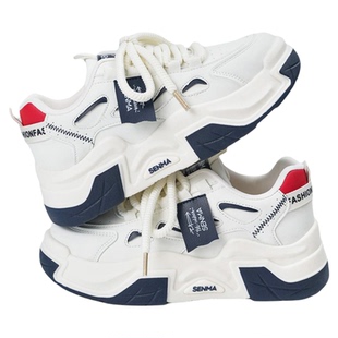 森马女鞋2025年春秋新款百搭厚底休闲板鞋国潮运动鞋小白鞋老爹鞋