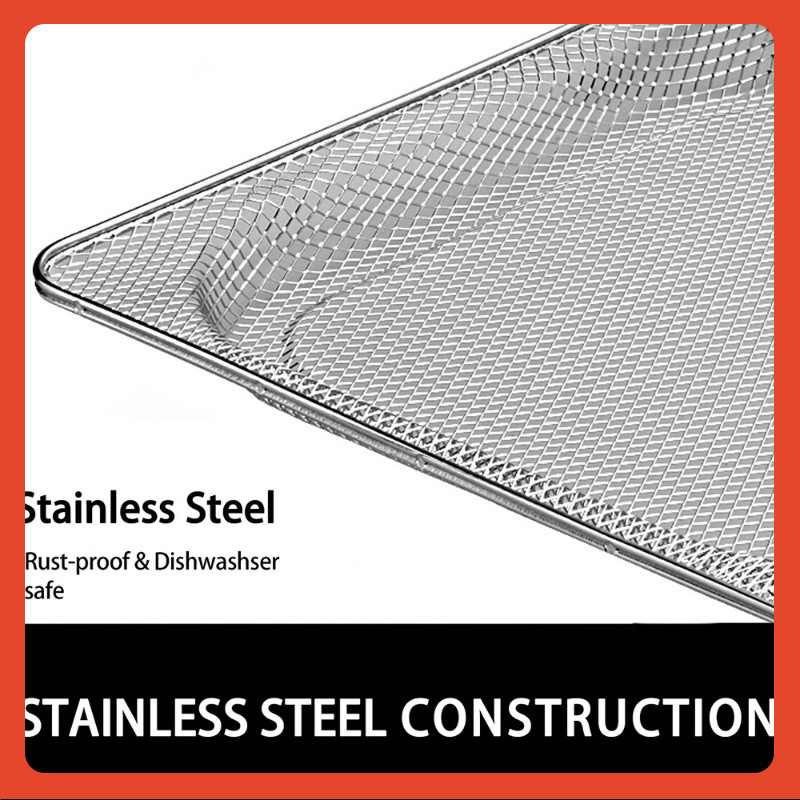 ?铁镀铬 Ninja Foodi SP100 01D 烤网替换配件烤网Bir Fryer Ov