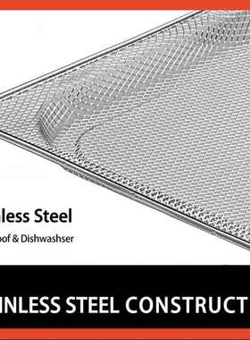 ?铁镀铬 Ninja Foodi SP100 01D 烤网替换配件烤网Bir Fryer Ov