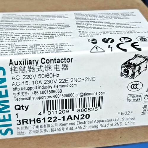 3RH6122-1AN20 全新原装正品 标价