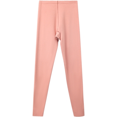 猫人保暖裤加厚德绒棉情侣蚕丝