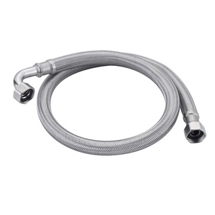 4分带弯头90直弯粗管加大管径大流量进出水软防爆增压泵智能马桶