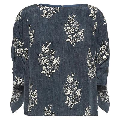 Weekend MaxMara 26早秋新款女装印花真丝七分袖衬衫5116066106&