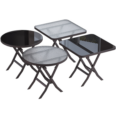 艾芮特折叠桌子家用小户型小方桌