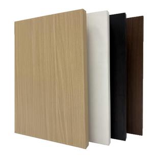 多层实木板置物18毫米一字板衣柜鞋架分层板原木色白色胡桃色木板