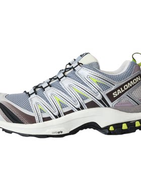 SALOMON萨洛蒙 3D XA PRO 户外休闲舒适跑鞋 沙场灰 412322