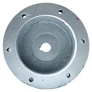 16A-1齿轮箱皮带盘配件06波箱输入轴双槽连接盘杭州前进齿轮箱奋