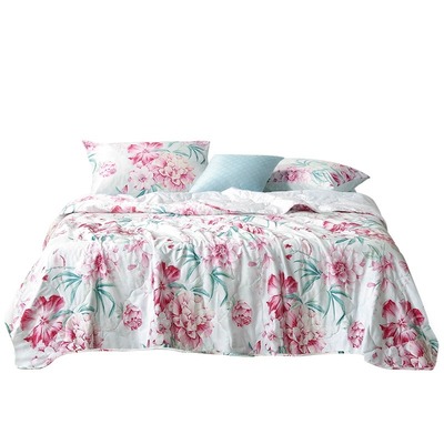 富安娜可水洗机洗纯棉空调被夏被