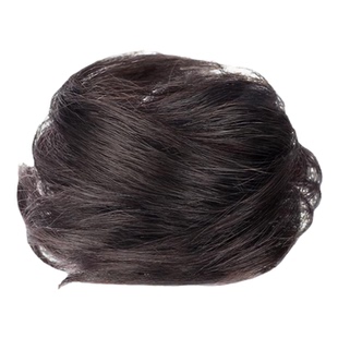 【全店出厂价】丸子头蓬松假直发圈发饰逼真女生舒适黑色柔顺耐用