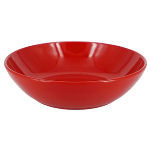 法国Emile Henry红色沙拉碗耐高温焗饭烤碗家用加厚陶瓷面碗汤碗