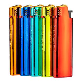 浪客T2滑轮式金属壳明火打火机充气火石搓轮老款广告定制订做火机