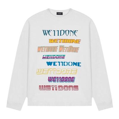 中性时尚WE11DONE印花