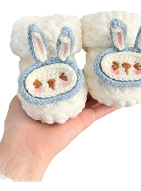 柯依玛旗舰店厚款宝宝靴diy