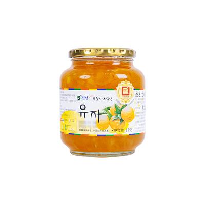 韩国全南蜂蜜柚子茶1kg