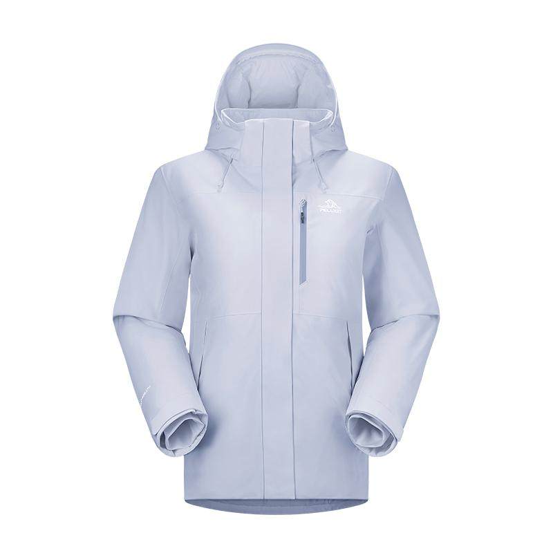 伯希和户外羽绒冲锋衣防风保暖服