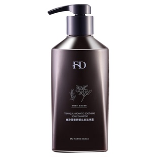 【菲灵发道FD】专业美发600mL棕宝瓶洗发水舒缓头皮敏感
